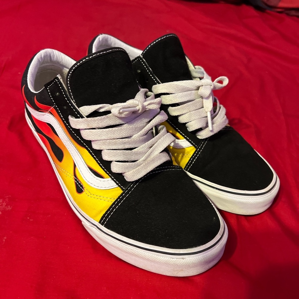 Vans Old Skool Flames